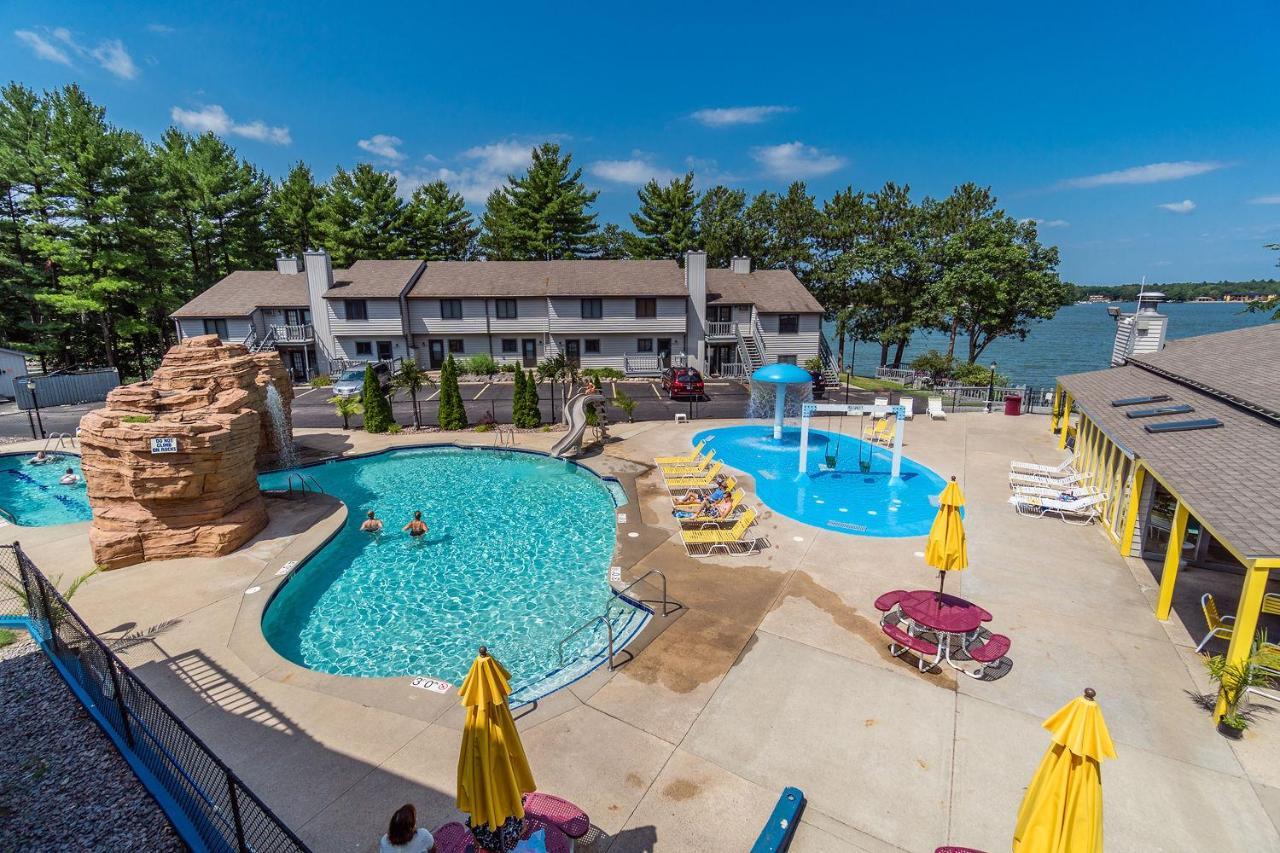 Caribbean Club Resort Lake Delton Eksteriør billede